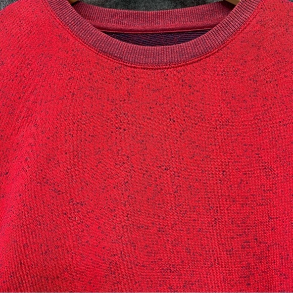 Hurley Men’s Red Pullover Sweatshirt Size S - Picture 7 of 11